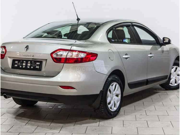 Renault Fluence I Рестайлинг