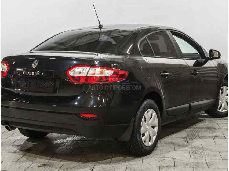 Renault Fluence I Рестайлинг