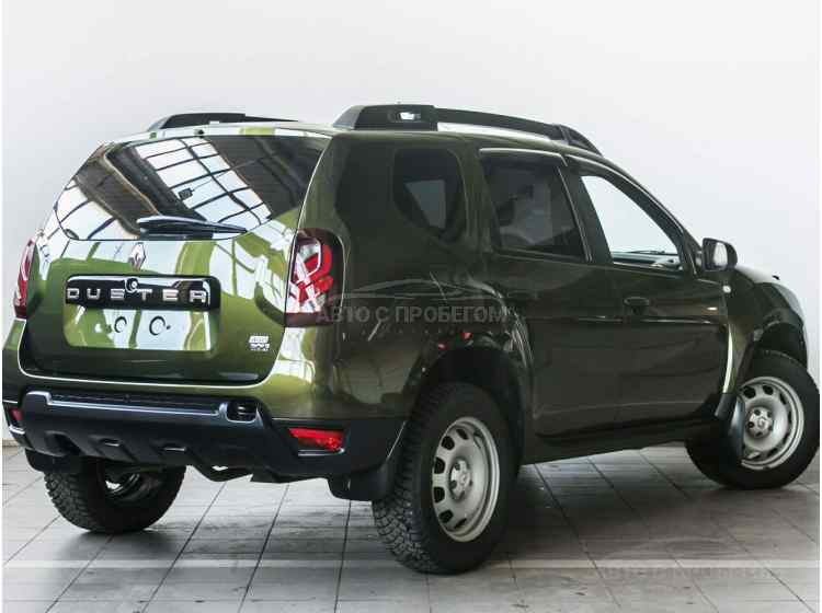 Renault Duster I Рестайлинг