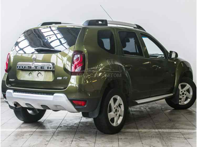 Renault Duster I Рестайлинг
