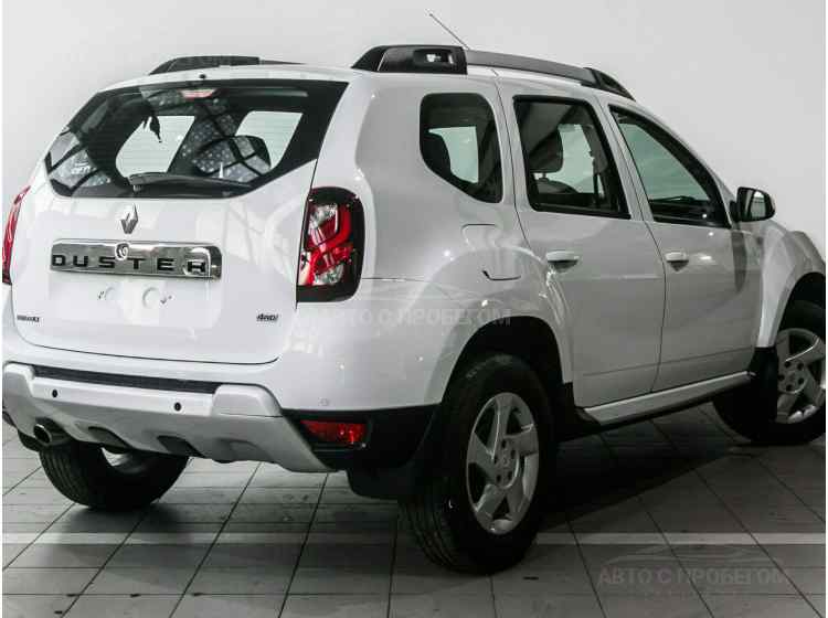 Renault Duster I Рестайлинг