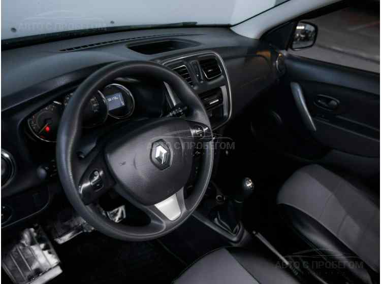 Renault Sandero II Рестайлинг