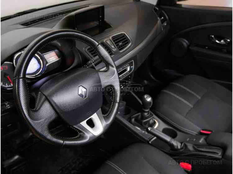 Renault Fluence I Рестайлинг
