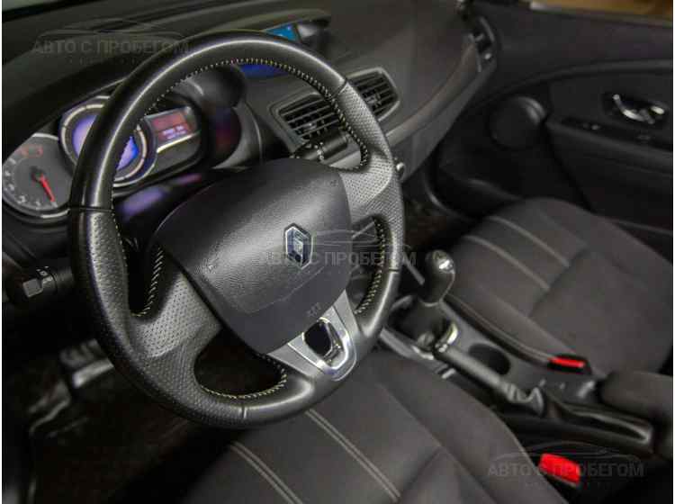 Renault Fluence I Рестайлинг