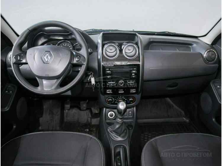 Renault Duster I Рестайлинг