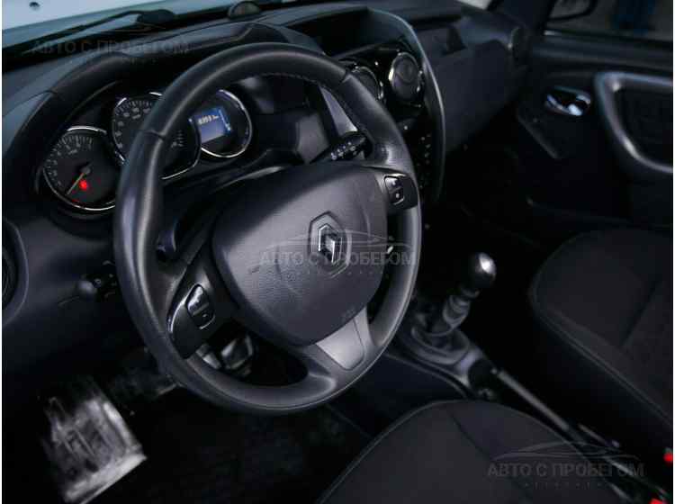 Renault Duster I Рестайлинг