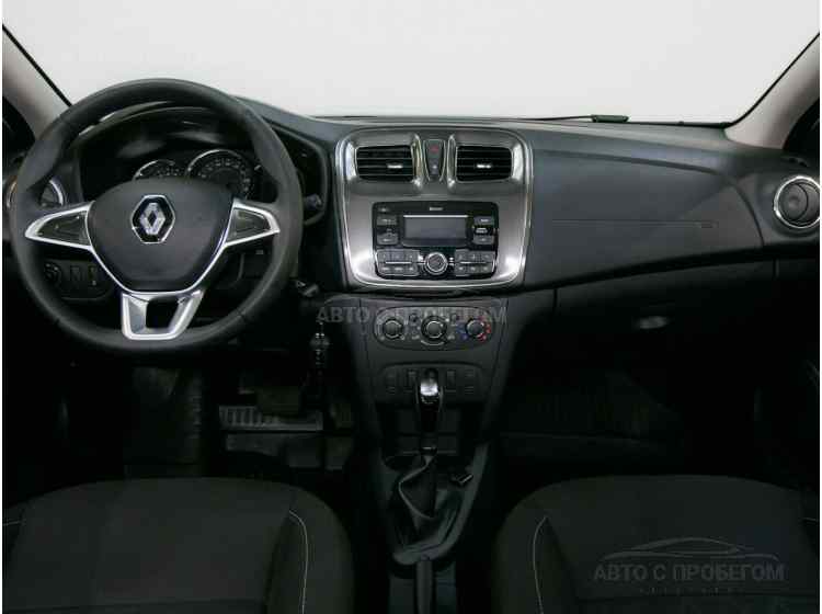 Renault Logan Stepway II Рестайлинг