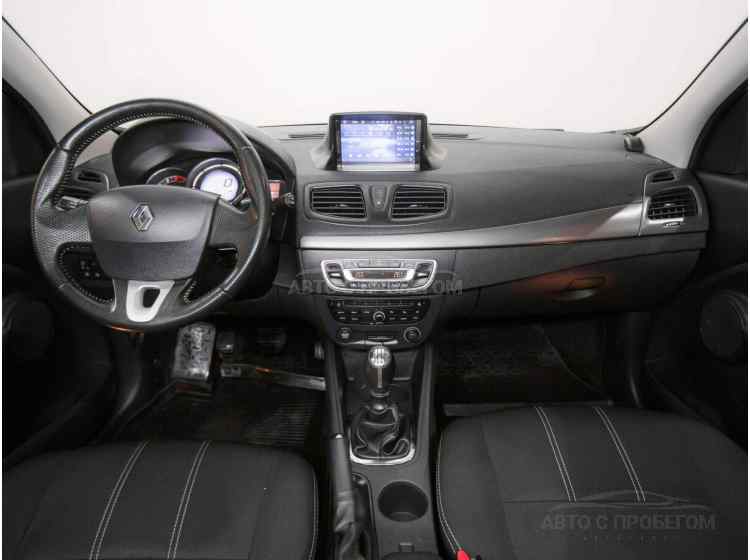 Renault Fluence I Рестайлинг