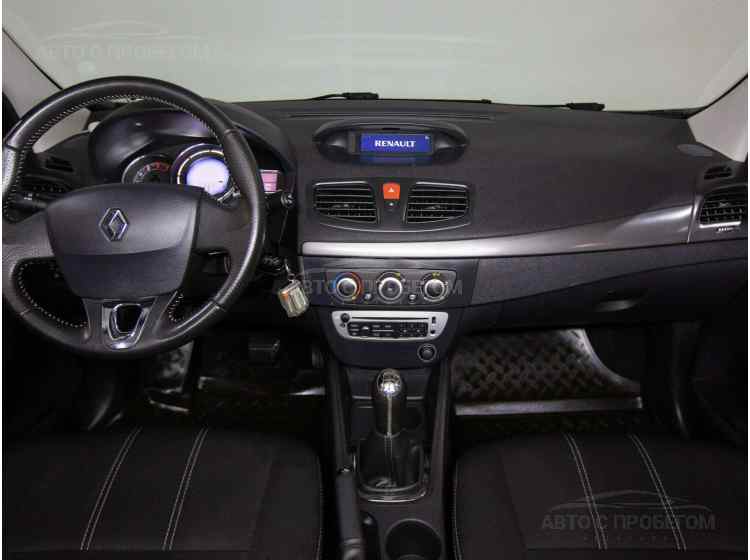 Renault Fluence I Рестайлинг