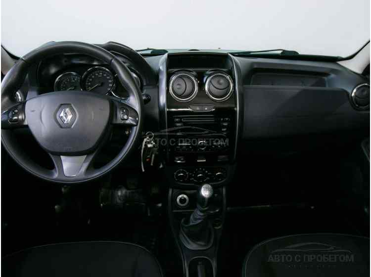 Renault Duster I Рестайлинг