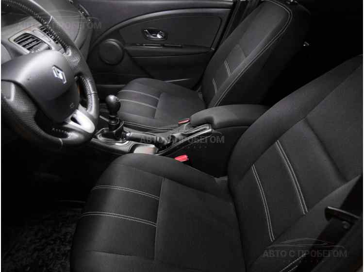 Renault Fluence I Рестайлинг