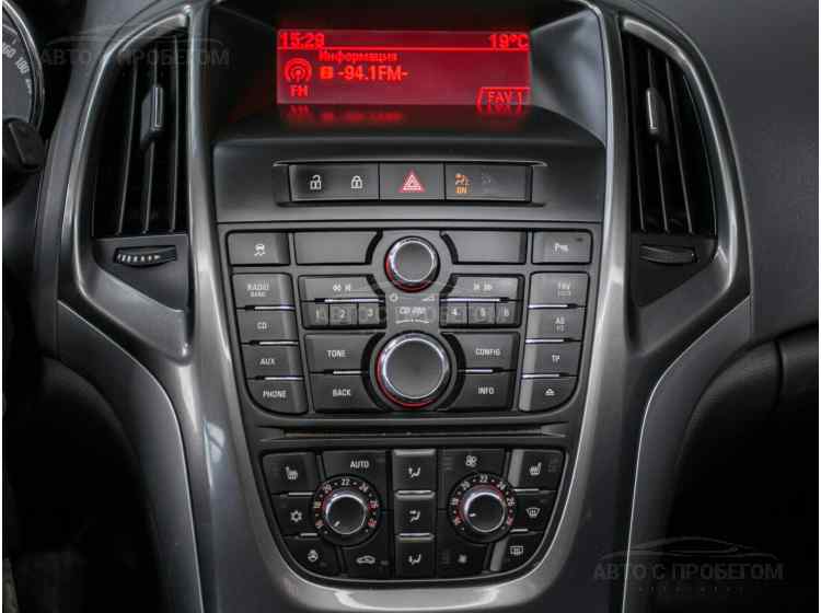 Opel Astra J Рестайлинг