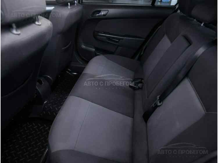 Opel Astra H Рестайлинг