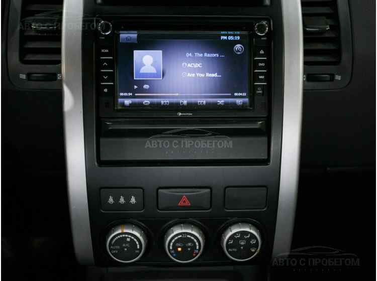 Nissan X-Trail II Рестайлинг