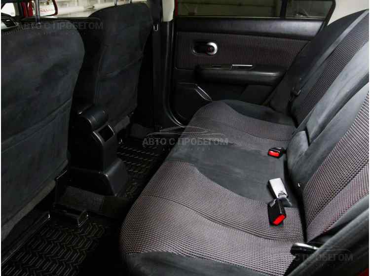 Nissan Tiida I Рестайлинг