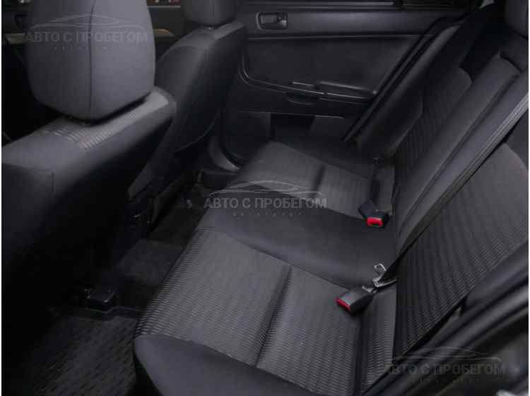 Mitsubishi Lancer X Рестайлинг