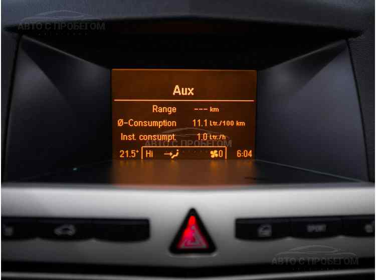 Opel Astra H Рестайлинг