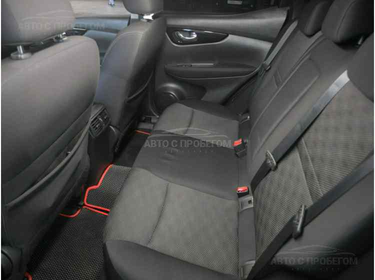 Nissan Qashqai II Рестайлинг