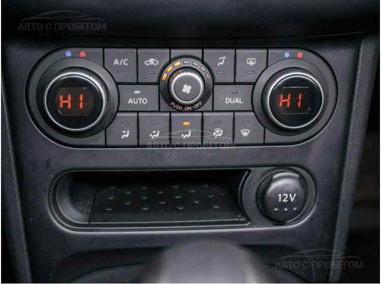 Nissan Qashqai I Рестайлинг