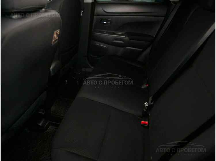 Mitsubishi ASX I Рестайлинг