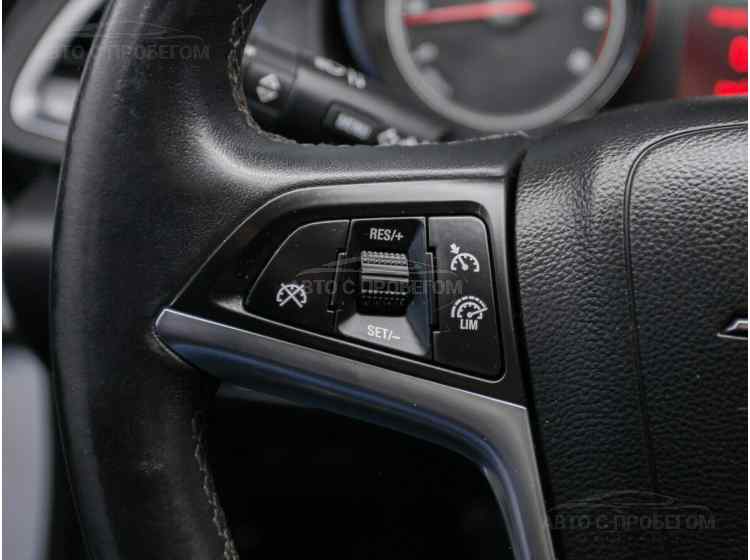 Opel Astra J Рестайлинг