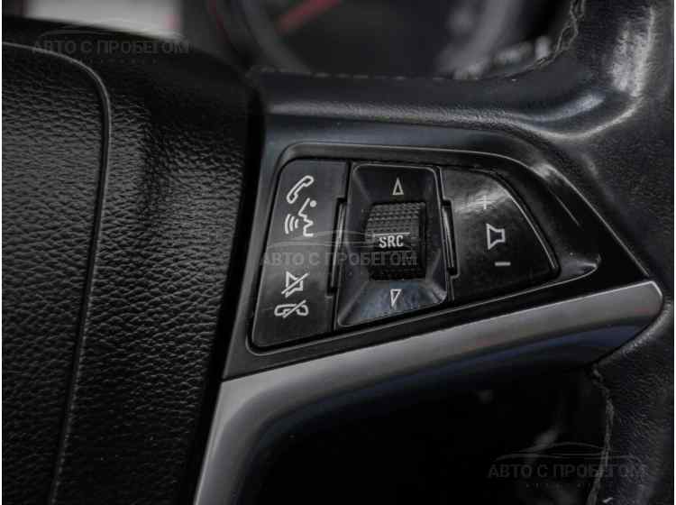 Opel Astra J Рестайлинг