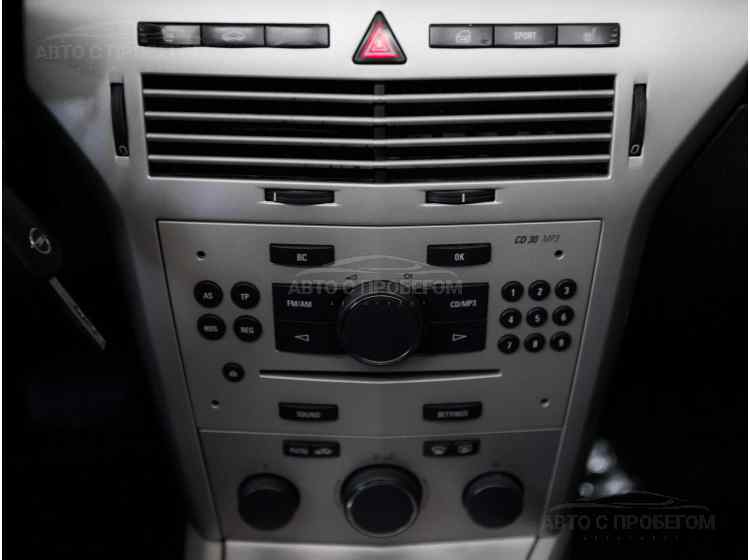 Opel Astra H Рестайлинг