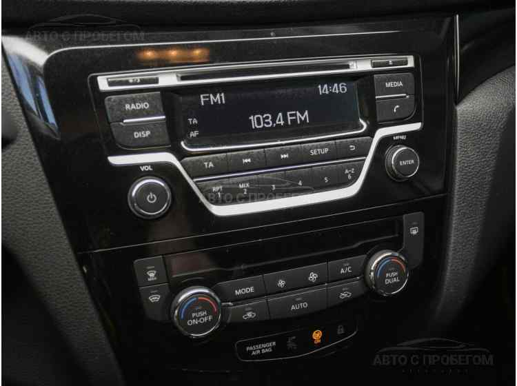 Nissan Qashqai II Рестайлинг