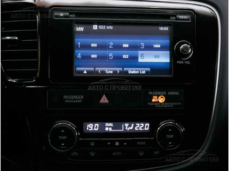 Mitsubishi Outlander III Рестайлинг 2