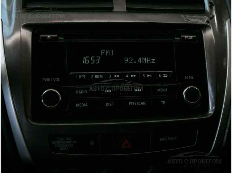 Mitsubishi ASX I Рестайлинг