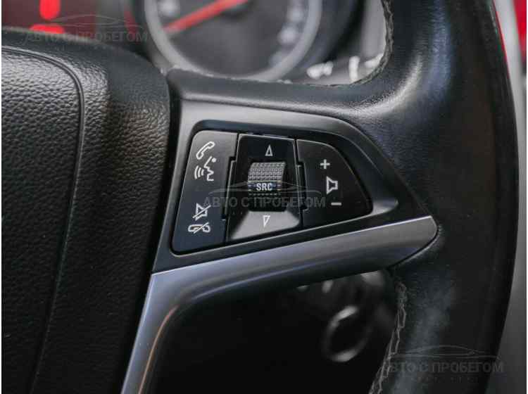 Opel Astra J Рестайлинг