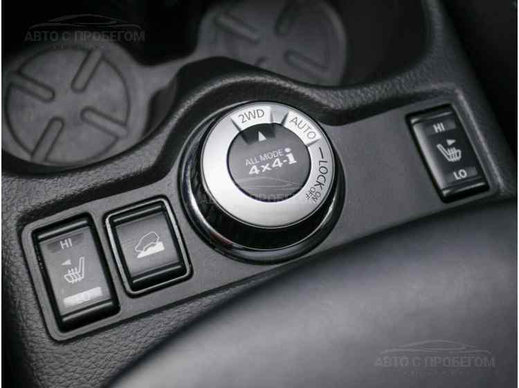 Nissan X-Trail III Рестайлинг