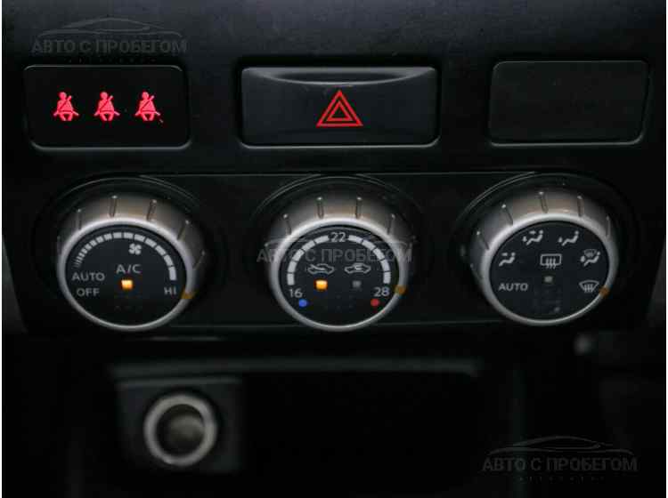 Nissan X-Trail II Рестайлинг