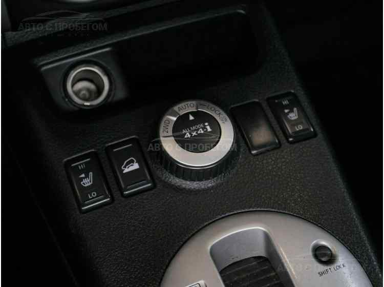 Nissan X-Trail II Рестайлинг