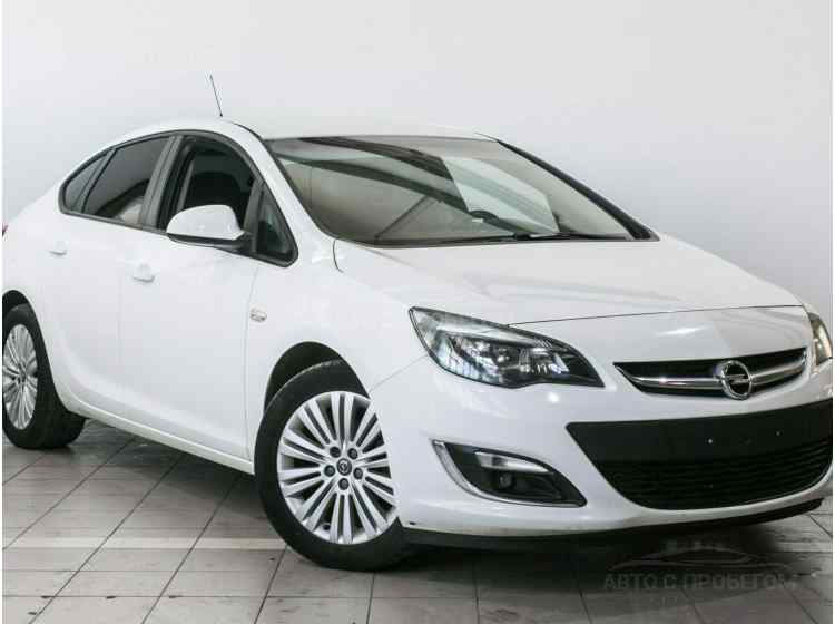 Opel Astra J Рестайлинг