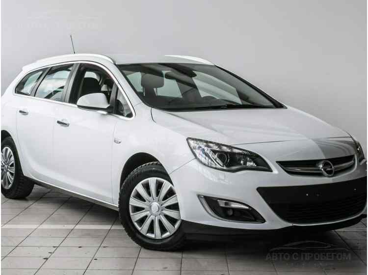 Opel Astra J Рестайлинг