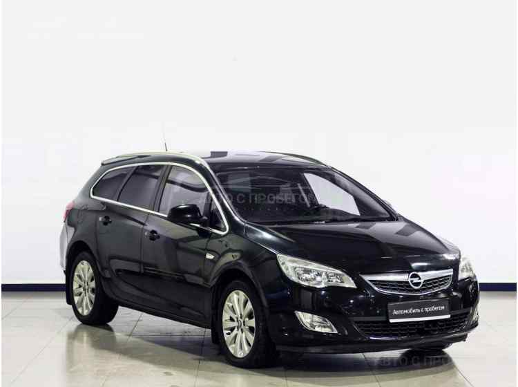 Opel Astra J Рестайлинг