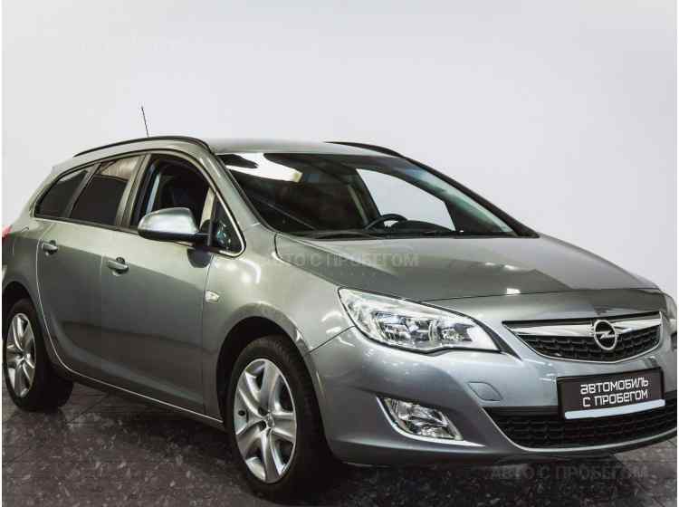 Opel Astra J Рестайлинг