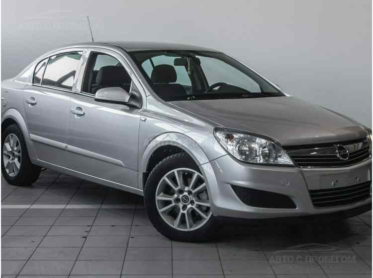 Opel Astra H Рестайлинг