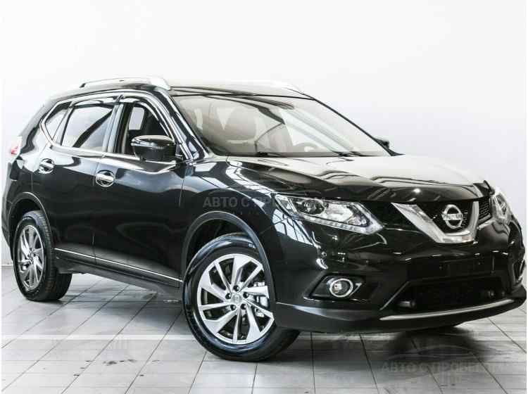 Nissan X-Trail III Рестайлинг