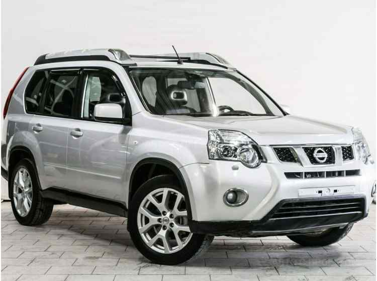 Nissan X-Trail II Рестайлинг