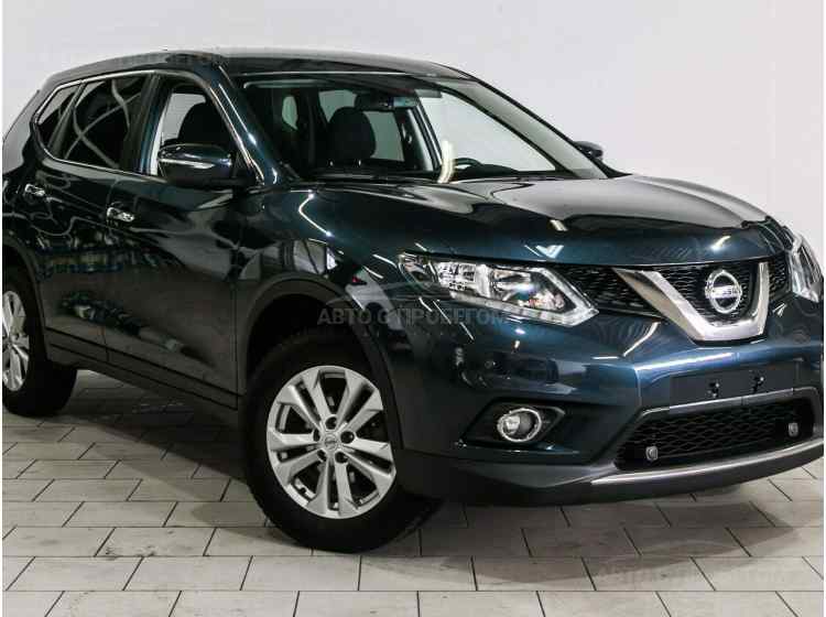 Nissan X-Trail III Рестайлинг