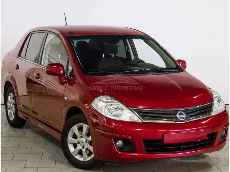 Nissan Tiida I Рестайлинг