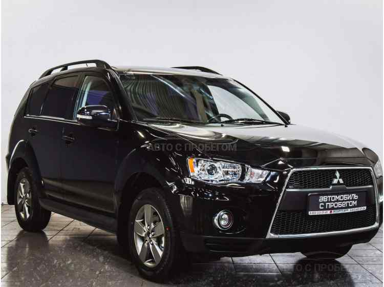 Mitsubishi Outlander II Рестайлинг