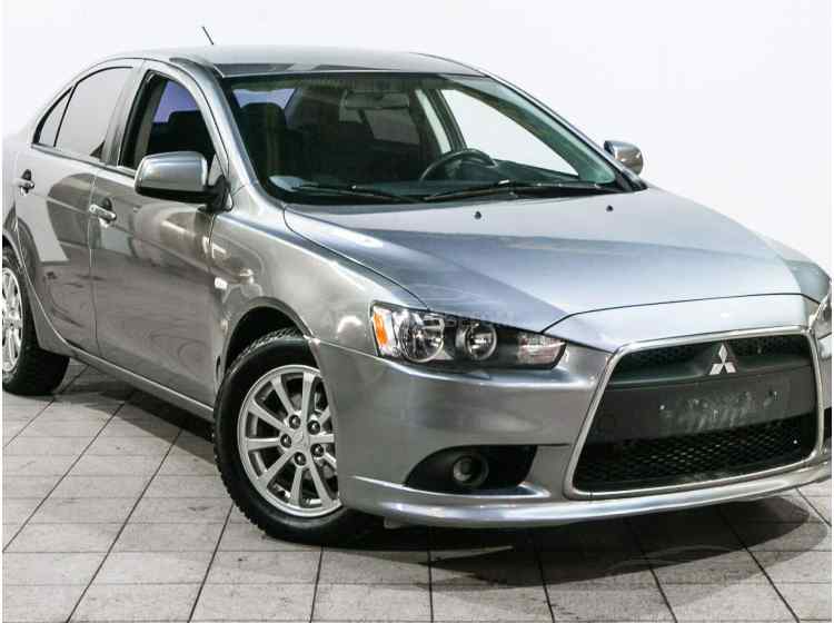 Mitsubishi Lancer X Рестайлинг