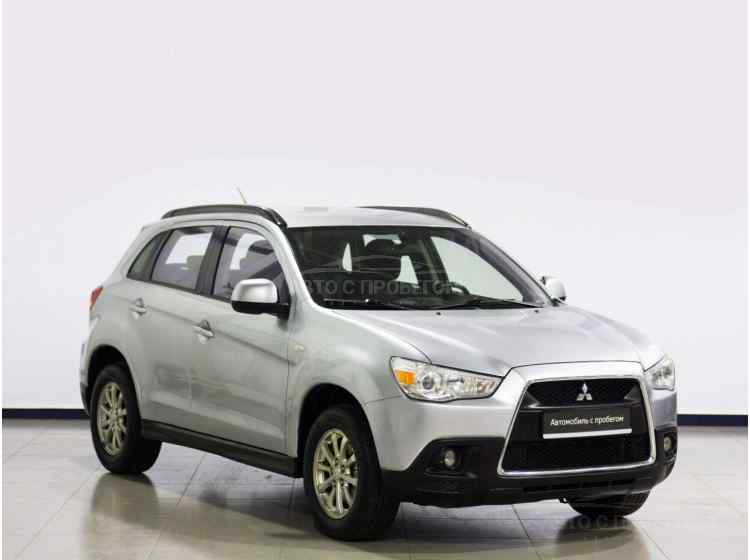Mitsubishi ASX I Рестайлинг