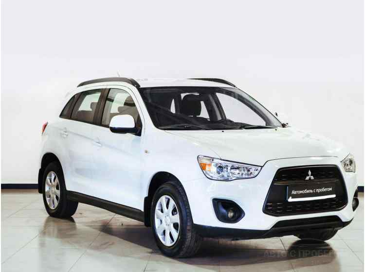 Mitsubishi ASX I Рестайлинг