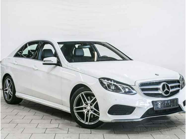 Mercedes-Benz E-Класс IV (W212, S212, C207) Рестайлинг