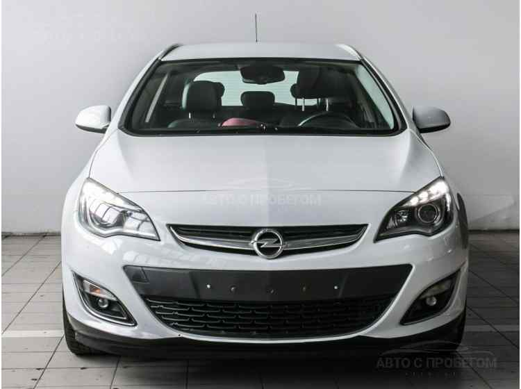 Opel Astra J Рестайлинг