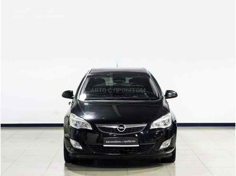 Opel Astra J Рестайлинг